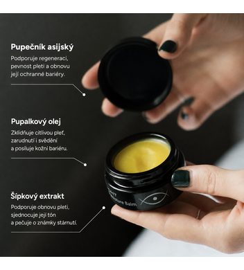 Aloés Microbiota obnovující hydratační sérum