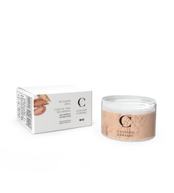 Couleur Caramel Bio sypký make-up Bio Mineral - REFILL