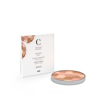 Couleur Caramel Bio Mozaikový pudr - REFILL
