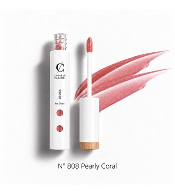 Couleur Caramel Bio lesk na rty