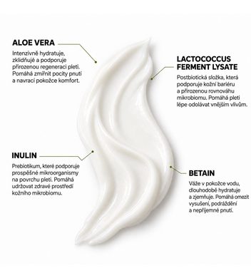 Aloés Microbiota obnovující hydratační sérum 5 ml