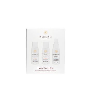 INNERSENSE Travel Trio - Color Collection — cestovní sada pro barvené vlasy