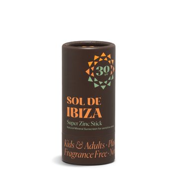 Sol de Ibiza opalovací zinková tyčinka SPF 30 45g
