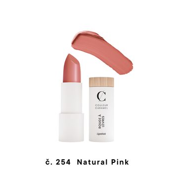 Couleur Caramel Bio rtěnka saténová