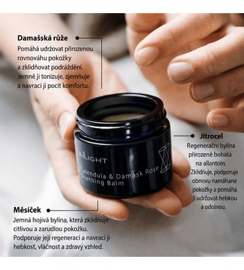 Inlight Bio Soothing balzám na podrážděnou pokožku