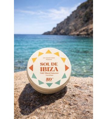 Sol de Ibiza Opalovací krém na obličej SPF 50 35g