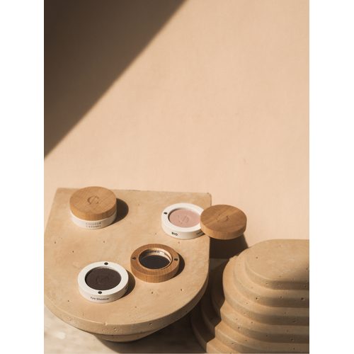 Couleur Caramel Bio oční stíny matné