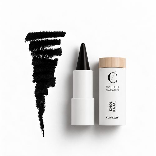 Couleur Caramel Bio tužka na oči kohl kajal (n°15 Black)