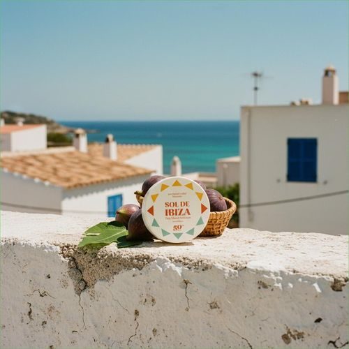 Sol de Ibiza Opalovací krém na obličej SPF 50 35g