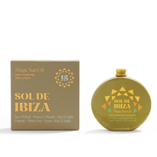 Sol de Ibiza Opalovací mléko Magic SPF 15