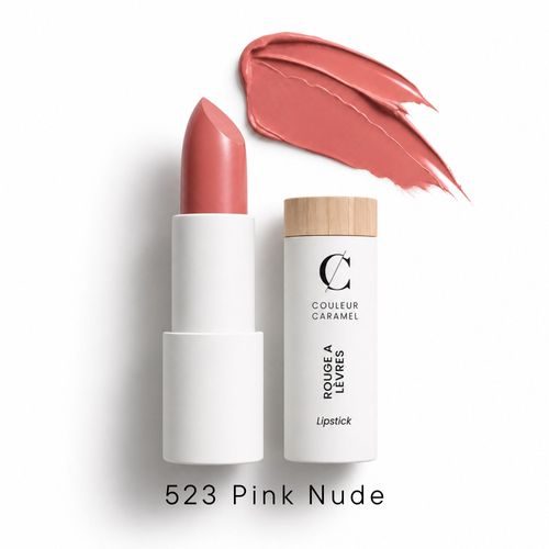 Couleur Caramel Bio rtěnka saténová (n°503 Pink Nude)