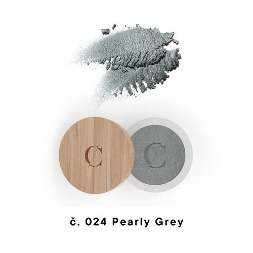 Couleur Caramel Bio oční stíny perleťové (n°024 Pearly grey)