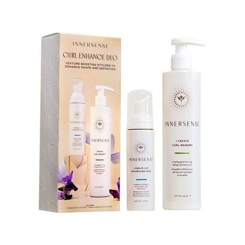 INNERSENSE Curl Enhance Duo - Stylingový set pro vlnité vlasy