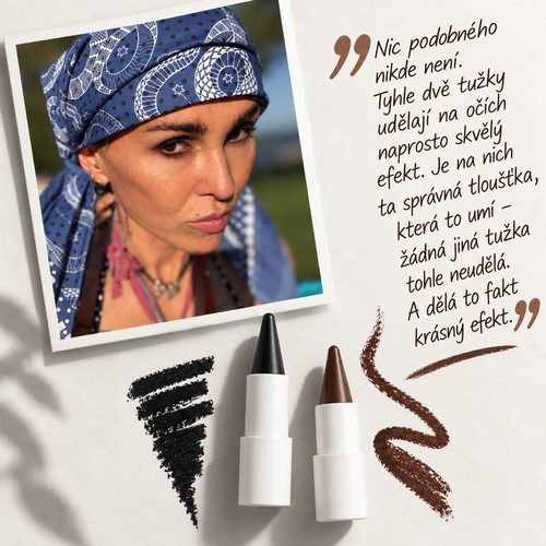 Couleur Caramel Bio tužka na oči kohl kajal