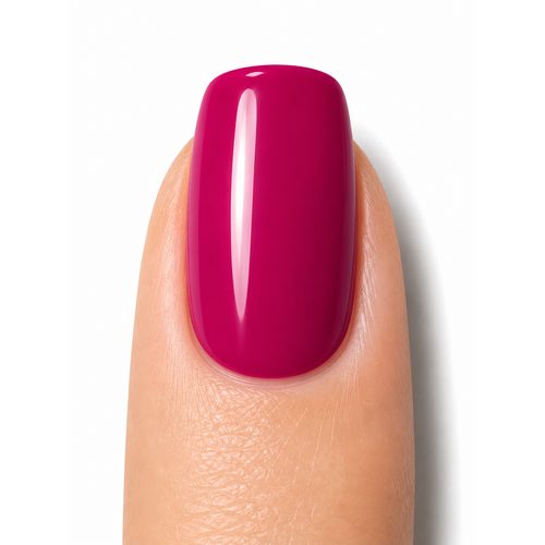 Pink magenta nail