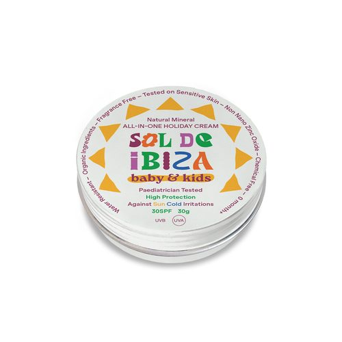Sol de Ibiza Opalovací krém Baby&Kids SPF 30 30 g