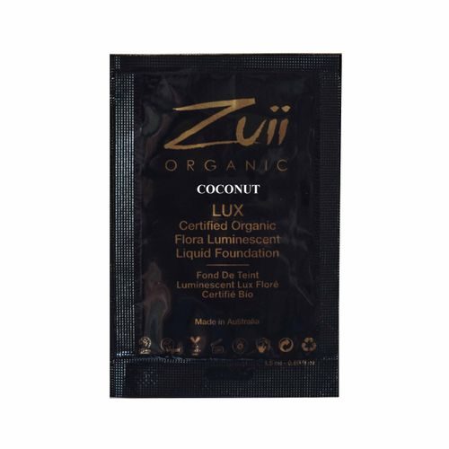 Zuii Lux Bio Luminescent make-up (Coconut  1,5 ml)