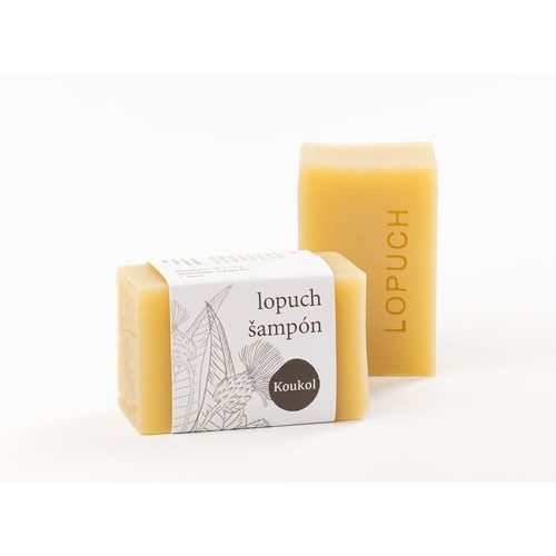 Koukol Přírodní tuhý šampón lopuch
