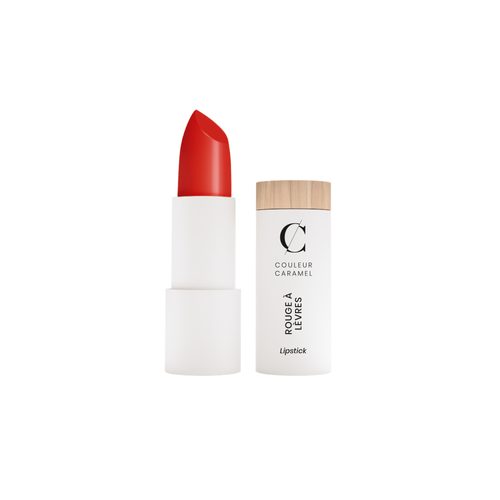 Couleur Caramel Bio rtěnka matná (n°125 Red fire)