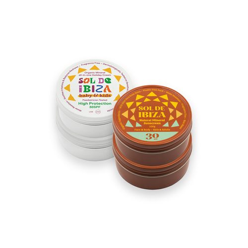 Sada Sol de Ibiza Double Kids & Adults