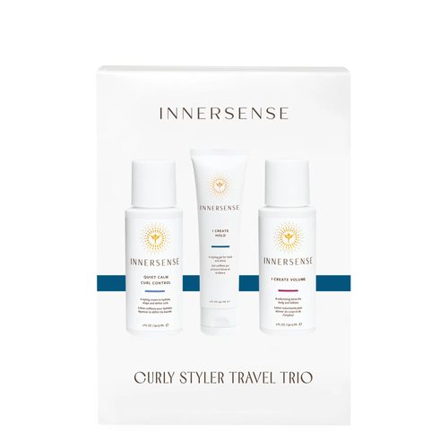 INNERSENSE Travel Trio - Curly Styler — cestovní sada pro kudrnaté vlasy