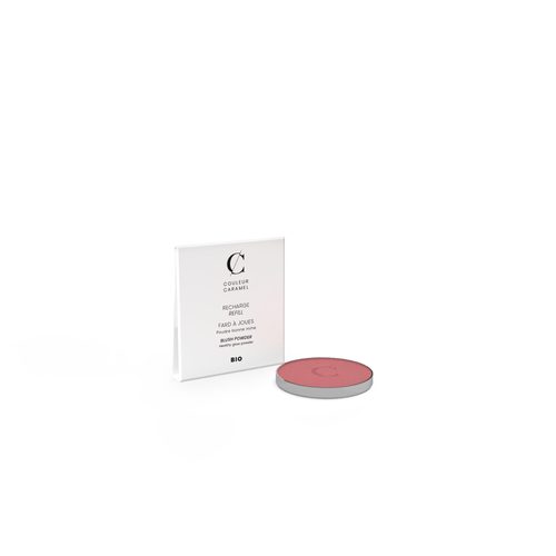 Couleur Caramel Bio tvářenka - REFILL (n°57 Old rose refill)