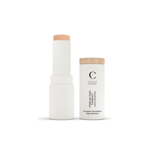 Couleur Caramel Bio krémový make-up Compact HD