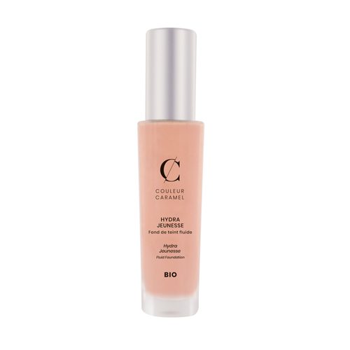 Couleur Caramel Bio hydratační make-up Hydra Jeunesse (n°22 Rosy beige 30 ml)