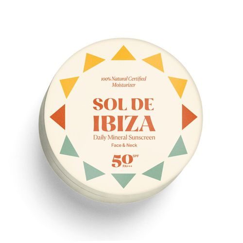Sol de Ibiza Opalovací krém na obličej SPF 50 35g