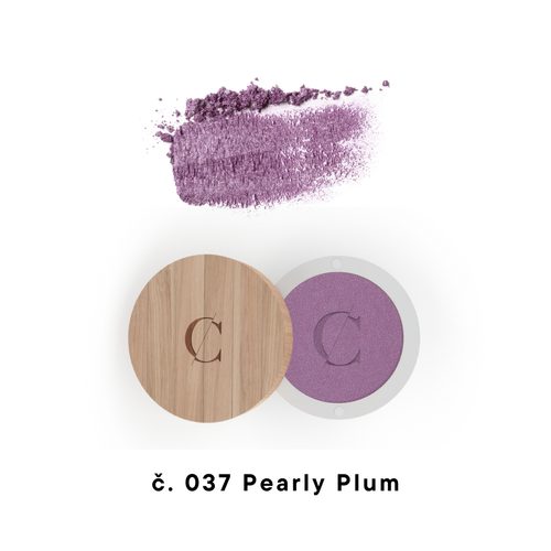 Couleur Caramel Bio oční stíny perleťové (n°037 Pearly plum)