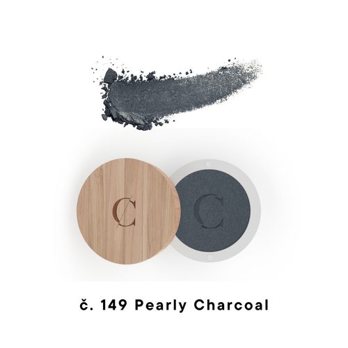 Couleur Caramel Bio oční stíny perleťové (n°149 Pearly charcoal)