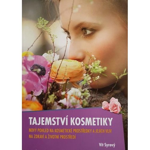 Kniha Tajemství kosmetiky