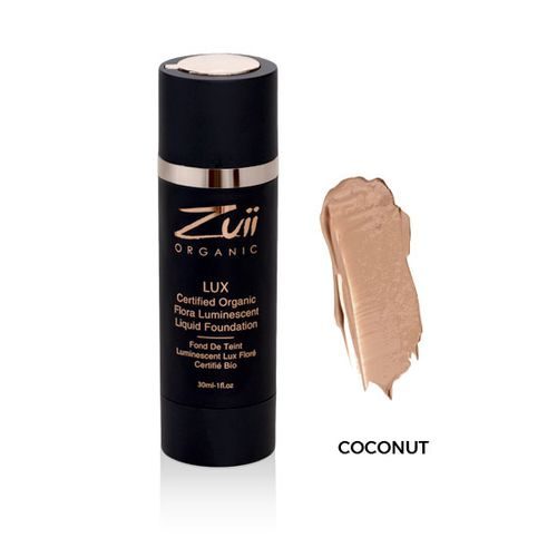 Zuii Lux Bio Luminescent make-up (Coconut 30 ml)