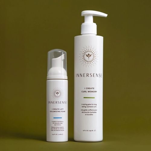 INNERSENSE Curl Enhance Duo - Stylingový set pro vlnité vlasy