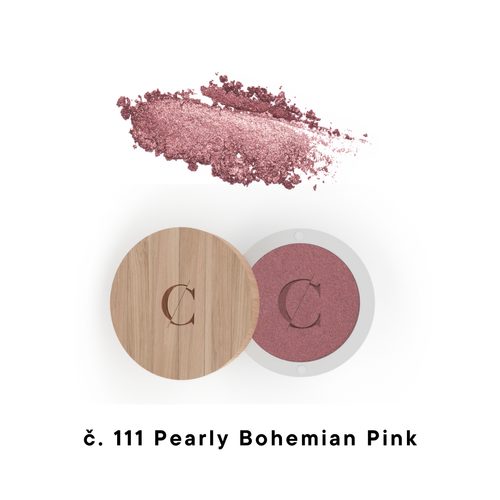 Couleur Caramel Bio oční stíny perleťové