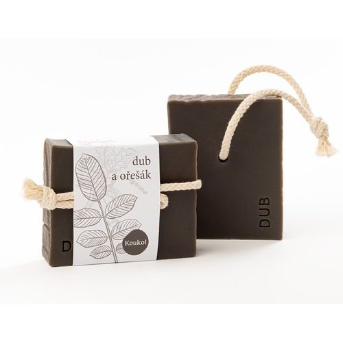 Koukol Přírodní mýdlo dub a ořešák