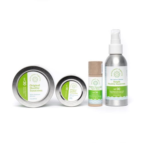 Butterbean Bio krém na opalování s pumpičkou Simple SPF 30  118 ml