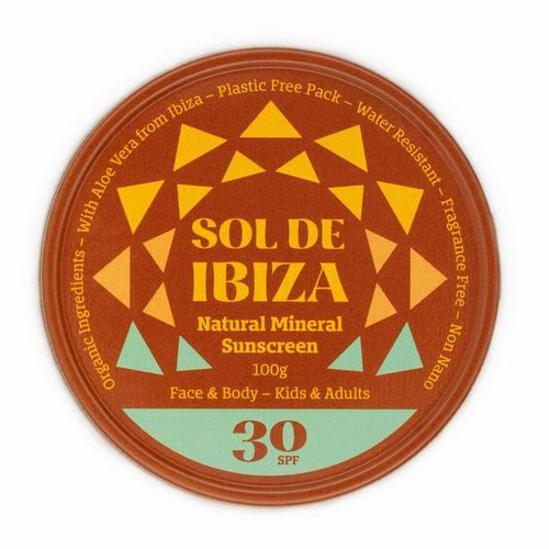 Sol de Ibiza Opalovací krém SPF 30