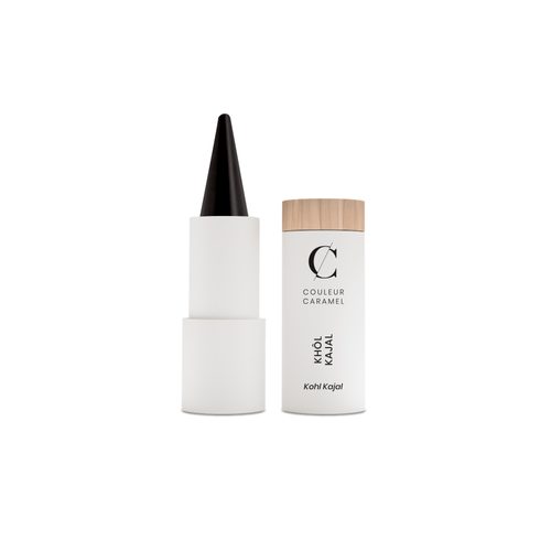 Couleur Caramel Bio tužka na oči kohl kajal (n°15 Black)