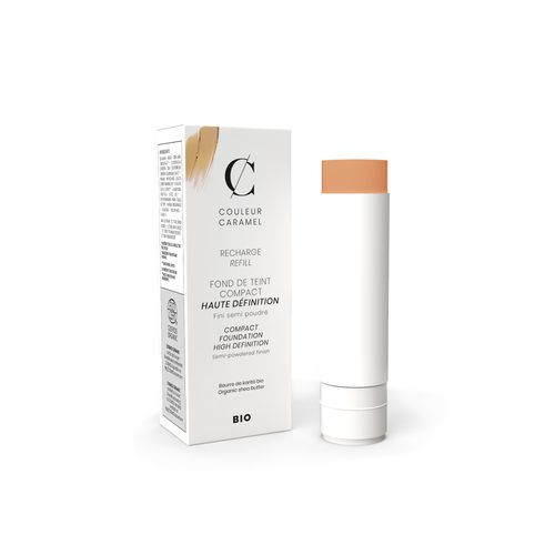 Couleur Caramel Bio krémový make-up Compact HD - REFILL