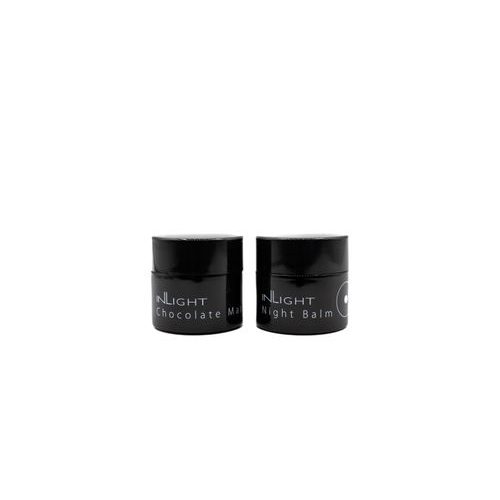 Inlight Bio čokoládová maska + Inlight Bio noční balzám 7ml