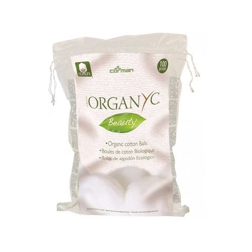 Organyc Bio odličovací vatové kuličky - 100 ks