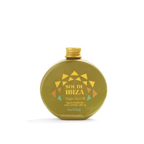 Sol de Ibiza Opalovací mléko Magic SPF 15 (30 ml)