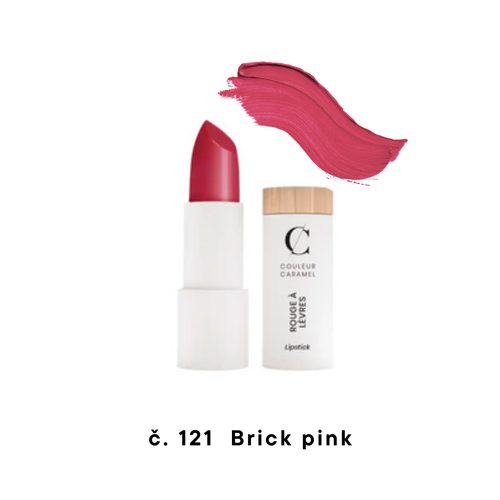 Couleur Caramel Bio rtěnka matná