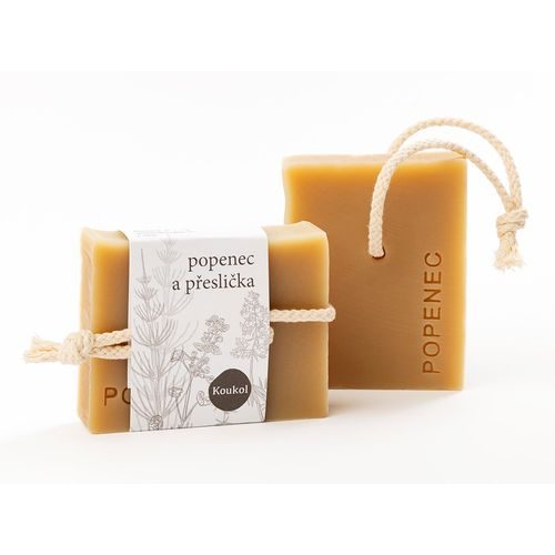 Koukol Přírodní mýdlo popenec a přeslička