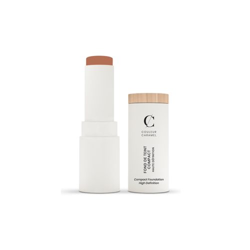 Couleur Caramel Bio krémový make-up Compact HD