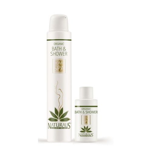 Naturalis Bio Home Spa sprchový gel a pěna do koupele (250+50ml) (250+50 ml)