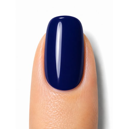 Night blue nail