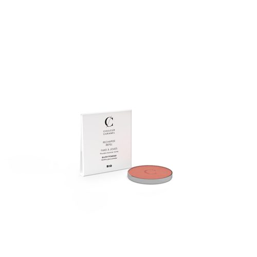 Couleur Caramel Bio tvářenka - REFILL (n°51 Peach refill)