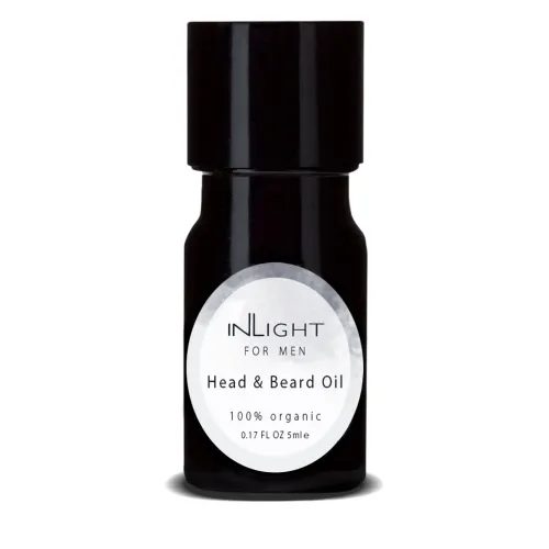 Inlight Bio vyživující olej na vlasy, vousy a strniště 5 ml